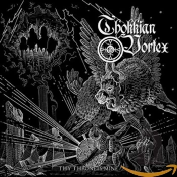 Image of Thokkian Vortex - Thy Throne Is Mine CD