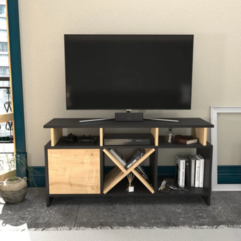 Image of Decorotika Auburn TV Stand TV Unit For Tv's Up To 47 Inch