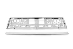 Image of UTAL Number plate holder 01170 Number plate surround,Licence plate frame