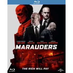 Image of Marauders Bluray