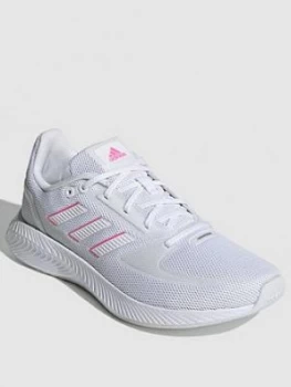 Image of Adidas Runfalcon 2.0 - White/Pink