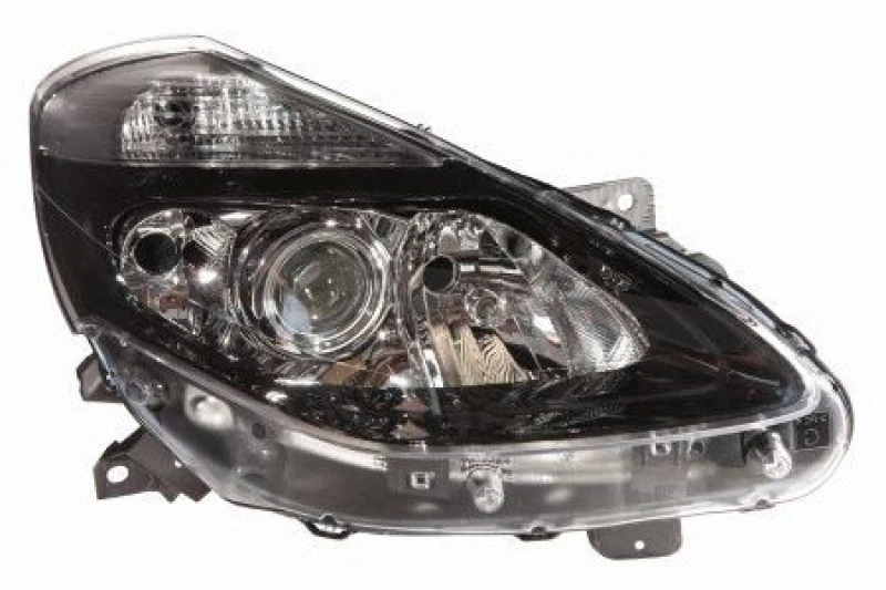 Image of ABAKUS 551-1180R-LDEM2 Headlights PY21W, without bulb, Right, Housing with Black interior, Halogen Headlight (259)
