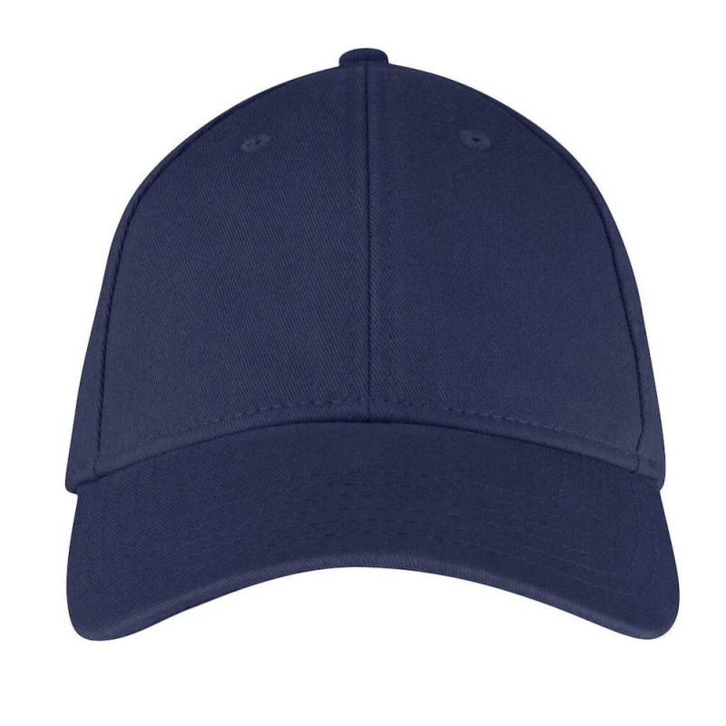 Image of James Harvest Mens Burnwood Baseball Cap in Navy Navy Male One Size