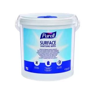 Image of Purell Surface Sanitising Wipes Pack of 450 Bucket 95206-04-EEU