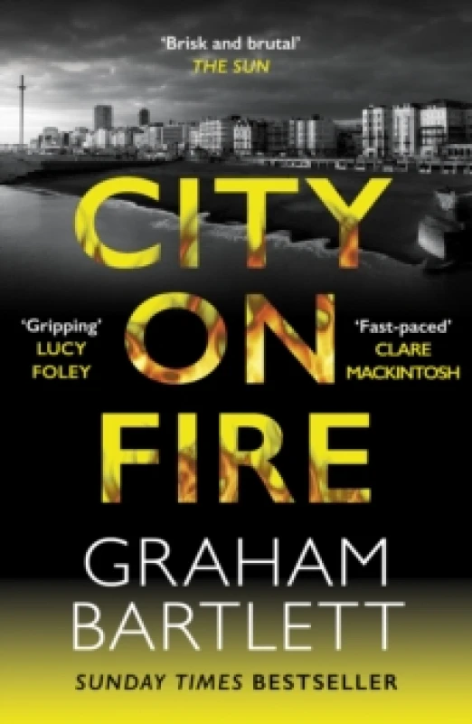 Image of City on Fire. Paperback. By Graham Bartlett Books