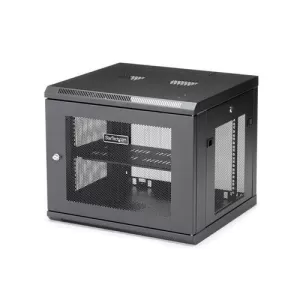 Image of 9U Wall Mount Rack Cabinet 20.8" Deep