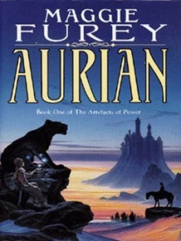 Image of Aurian by Maggie Furey Hardback