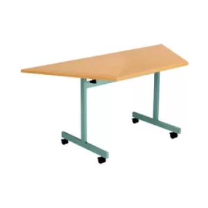 Image of Trap Tilt Table 1600 x 800mm Beech/Silver KF822530