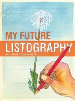 Image of My Future Listography by Nathaniel Russell Paperback
