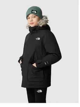 Image of The North Face Boys Down Mcmurdo Parka - Black, Size Xs=6 Years