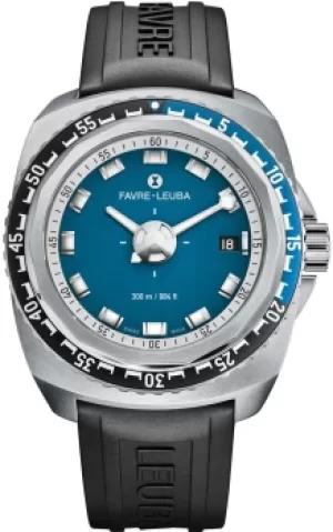 Image of Favre-Leuba Watch Deep Blue 41