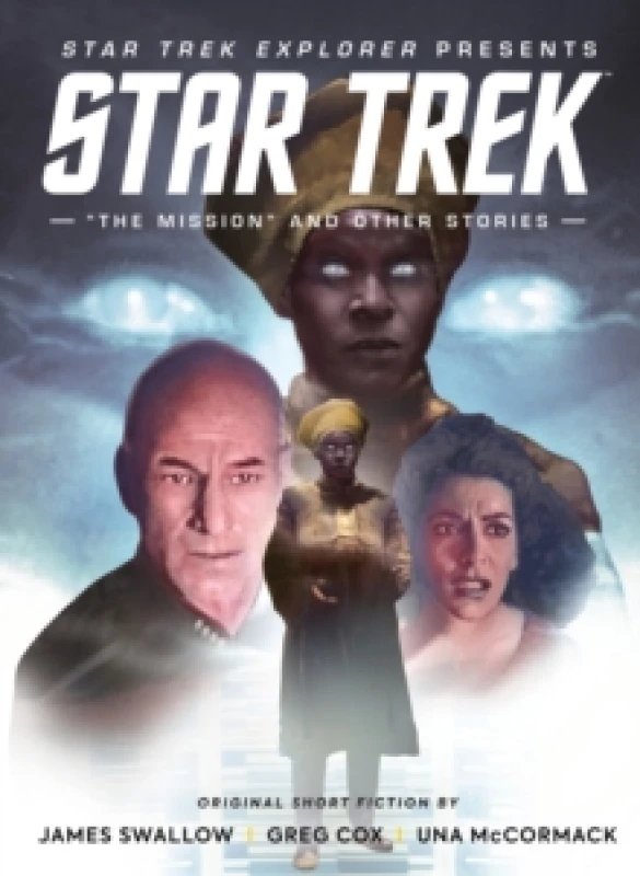 Image of Star Trek Explorer: "The Mission" and Other Stories Hardback