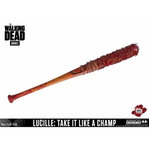 Image of Negans Lucille Bat Take It Like A Champ Edition The Walking Dead McFarlane Replica Prop