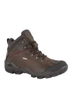 Image of Waterproof Leather Hiking Boots
