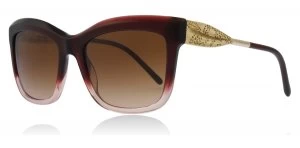 Image of Burberry BE4207 Sunglasses Purple Fade 355313 56mm