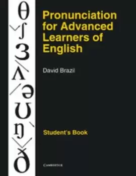 Image of Pronunciation for advanced learners of English - David Brazil - Paperback - Used