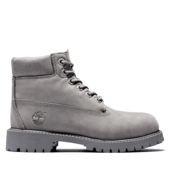 Image of Timberland Boys Classic 6" Boots - Med Grey