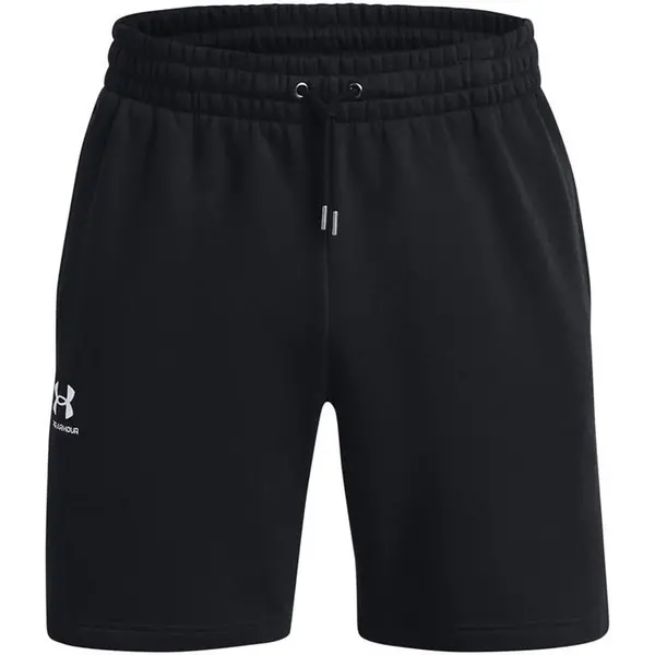 Image of Under Armour Essential Fleece Shorts - Black S