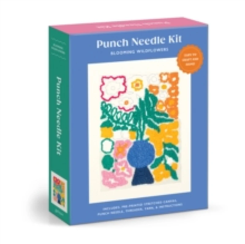 Image of Blooming Wildflowers Punch Needle Kit Kit