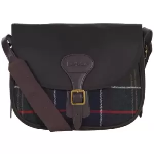 Image of Barbour Womens Whitley Tartan Crossbody Bag Classic One Size