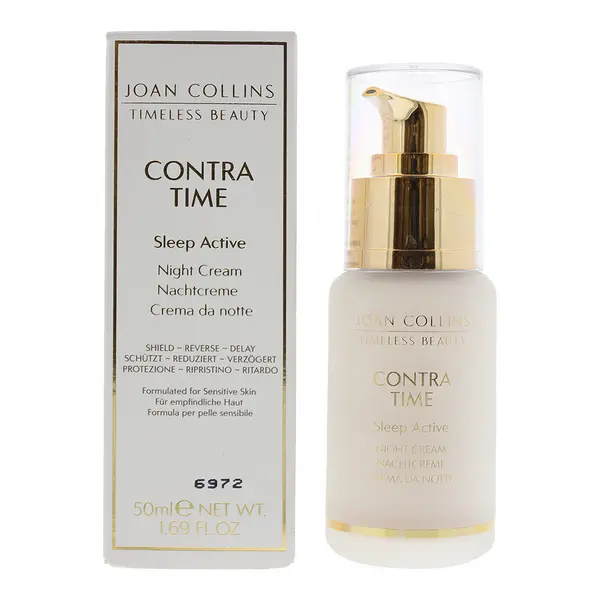Image of Joan Collins Contra Time Sleep Active Night Cream 50ml