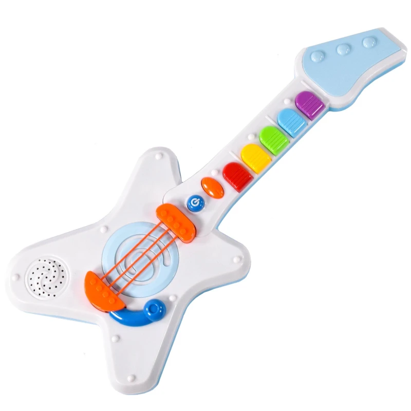 Image of Infunbebe Rock N Roll Light Up Guitar Multi
