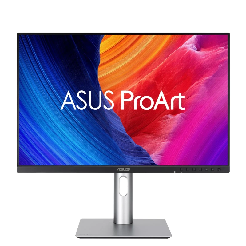 Image of ASUS ProArt Display PA248QV Gen2 24.1" WUXGA Height Adjustable Professional Monitor with Speakers 90LM05K1-B01K71
