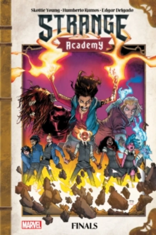 Image of STRANGE ACADEMY: FINALS Paperback / softback