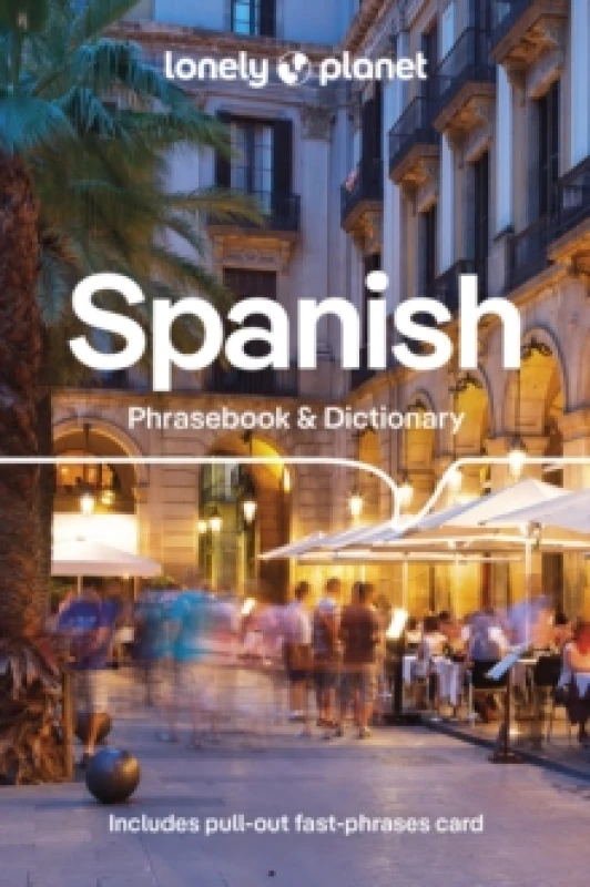 Image of lonely planet spanish phrasebook and dictionary 9 9781788680844