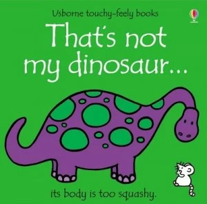 Image of Thats Not My Dinosaur by Fiona Watt and Rachel Wells Hardback