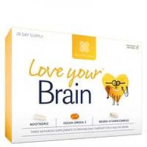 Image of Healthspan Love Your Brain 28 Day Supply x 84 Tablets