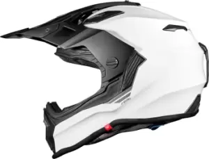 Image of Nexx X.WRL Plain Helmet, white, Size L, white, Size L