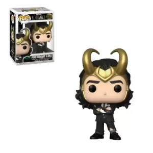 Image of Marvel Loki President Loki Funko Pop! Vinyl