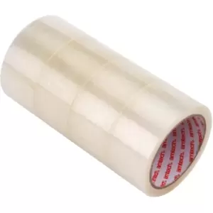 Image of Amtech W8226 4-Pack of clear packing tape (50m x 48mm)