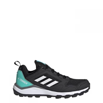 Image of adidas Terrex Agravic TR Trail Running Shoes Womens - Core Black / Crystal White / A
