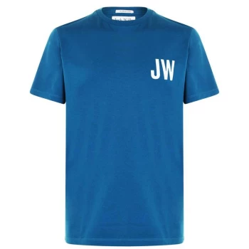 Image of Jack Wills Naunton Logo T-Shirt - Teal