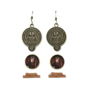 Image of Hunger Games - Peeta Mellark Earrings