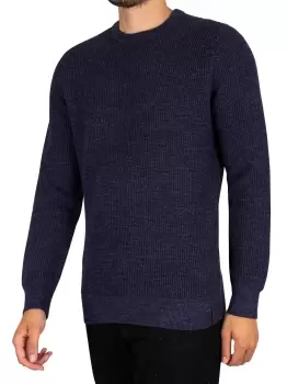 Image of Vintage Textured Crew Knit