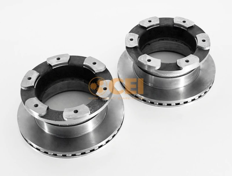 Image of CEI 215.178 Brake disc Rear Axle Brake Disc (82)