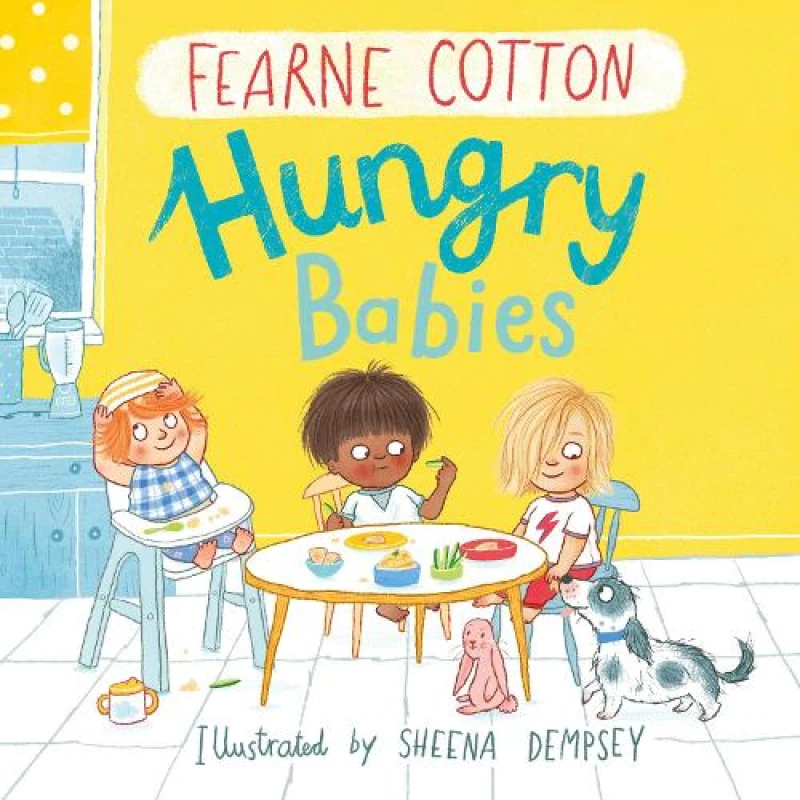 Image of Fearne Cotton Hungry Babies Book Multi unisex