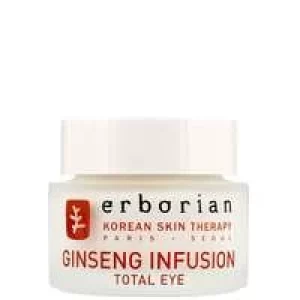 Image of Erborian Eye Care Ginseng Infusion Total Eye Cream 15ml