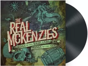 Image of Songs of the Highlands Songs of the Sea by The Real McKenzies Vinyl Album