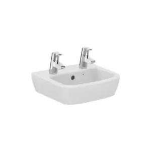 Image of Tempo Handrinse Washbasin 400mm Wide 2 Tap Holes - Ideal Standard