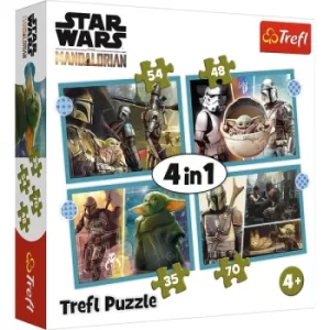 Image of 4 In 1 The Mandalorian Jigsaw Puzzle