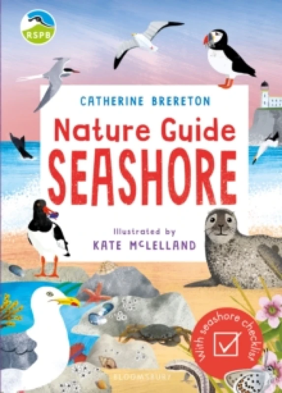 Image of RSPB Nature Guide: Seashore Paperback / softback