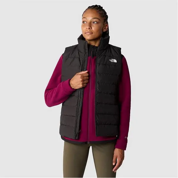 Image of The North Face Quilted Gilet Gilets S Black 29571003350