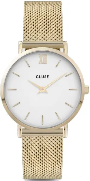 Image of Cluse Watch Minuit Ladies - White CLS-108