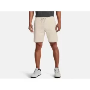 Image of Under Armour Mens Drive Field Short Summit White Shorts 3XL