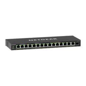 Image of Netgear GS316EP-100PES network switch Managed Gigabit Ethernet...
