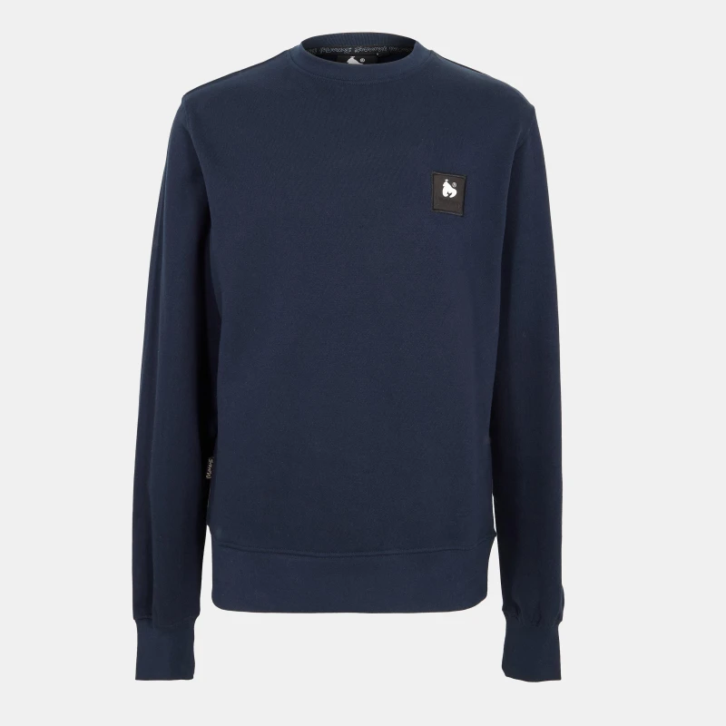 Image of Money Combo Patch Crew Navy male X Small